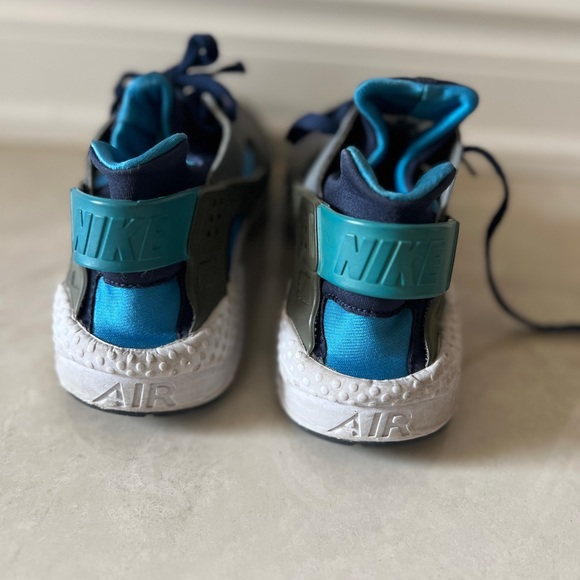 Nike Huarache Grey/Blue - Picture 3 of 4